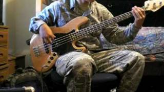 Ooklah The Moc  Hellfire BASS COVER [upl. by Hameean]