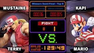 Smash Station 305  AoR  Mustaine vs LS  WAMP  Kapi  Winners SemiFinal  Top 8 [upl. by Aened]