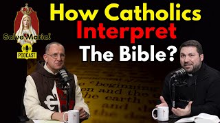 HOW Catholics INTERPRET the Bible w Fr Giuseppe Scollo  SMP EP 47 biblestudy scripture [upl. by Anikehs]