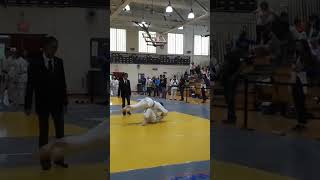 Tomoe nage attempt by young sensai Natan [upl. by Stouffer]