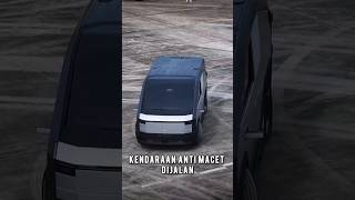 Kendaraan masa depan anti macet dijalan bebas polusi [upl. by Sparkie]