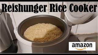 Reishunger Rice Cooker review [upl. by Anoiek]