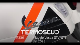 TUTORIAL TERMOSCUD® R236  PIAGGIO VESPA GTVGTS dal 2023 [upl. by Matusow252]