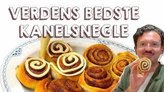 VERDENS BEDSTE KANELSNEGLE [upl. by Viehmann]