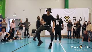 HomeBros Ft JFunk Afro Dance Choreography Mayoral Training Camp [upl. by Atalante61]