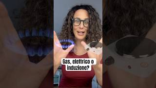 Gas elettrico o induzione [upl. by Strohben461]