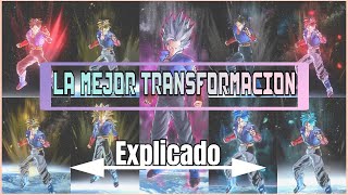 Top 5 Transformaciones para TU SAIYAJIN Dragon Ball Xenoverse 2 ðŸ‰ dragonball analisis top [upl. by Nylzzaj745]