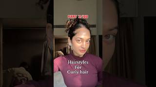 Hairstyles for curly hair Part 3100 Curly hairstyles [upl. by Annauqaj]