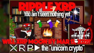 Ripple XRP 🐻 We Have Persevered Bearableguy123 Eyeing March 13 2022 amp XRP The Unicorn Crypto [upl. by Trix870]