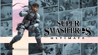 Snake Eater  Super Smash Bros UItimate [upl. by Aylad]