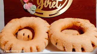 aprende a hacer roscones panaderia yiret [upl. by Blim201]