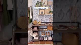 Ashley  Easy Closet Organization Ideas [upl. by Etnomal154]