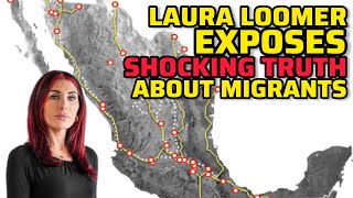 Laura Loomer EXPOSES SHOCKING TRUTH Behind Migrant Crisis New Documentary Chrissie Mayr Podcast [upl. by Atinar]