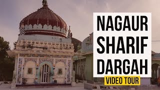 Nagaur Sharif Dargah India 2017 Exclusive Video  Full HD [upl. by Ahsaet88]