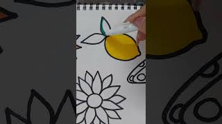 youtubeshorts mynewart drawing artdrawing coloring [upl. by Lihkin]