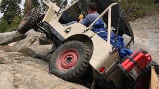 Willys Jeeps Return to the Rubicon Trail 2021  Part IV [upl. by Roee]