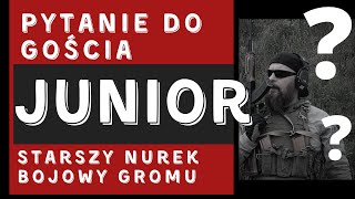 JUNIOR NUREK BOJOWY Z JW GROM [upl. by Yelats]