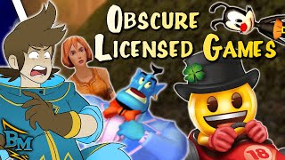 Obscure Licensed Games  BenjaMage [upl. by Warton983]