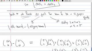 Counting Combinatorial Proof [upl. by Publius]