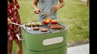 MARCEL barbecue au charbon de bois Made in France [upl. by Ecnar]