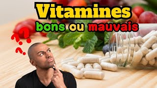 Faut il PRENDRE des VITAMINES [upl. by Keel]