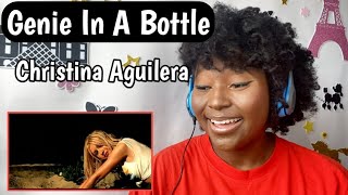 Christina Aguilera  Genie In A Bottle Lyrics [upl. by Bogart]