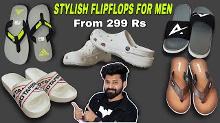 Affordable amp Stylish Slippers for men starting from 299 Rs  Tamil  Shadhik Azeez [upl. by Fayth]