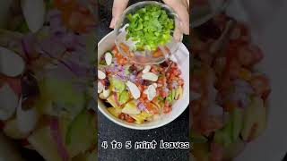 Red Beans Salad🥗 Diet Salad [upl. by Goetz]