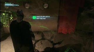 BATMAN ARKHAM KNIGHT RIDDLER TROPHY panessa studios stage A [upl. by Robinet590]