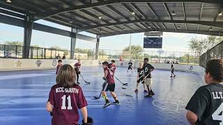 121323 Vicentes 5th street hockey game Firt period [upl. by Quintana189]