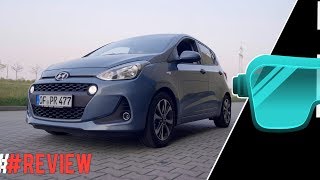 Hyundai i10 im etwas anderen Test  Fahrbericht  2018 [upl. by Einahpets142]