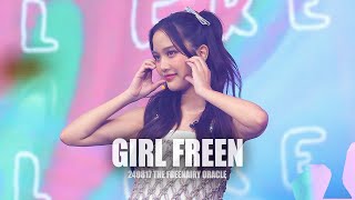 4K FREEN SAROCHA  GIRL FREEN 240817 FREEN BIRTHDAY quotTHE FREENAIRY ORACLEquot [upl. by Oskar]