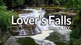 Lovers Falls Ithaca NY [upl. by Friedrich]