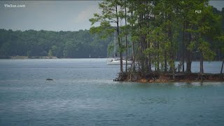 Man pronounced dead after falling into Lake Lanier while fishing authorities say [upl. by Edbert]