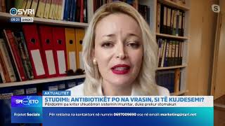 Antibiotikët si karamele Pacienti shqiptar i paduruar ja ku gabon [upl. by Kire]