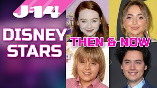 Disney Stars Then amp Now [upl. by Ashti]