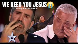 Childs Worship Song Leaves AGT Judges SPEECHLESS Tears amp REPENTANCEMUST WATCH [upl. by Kurtzig]