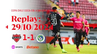 TNT Sports Replay  Ñublense 4 11 2 Dep Puerto Montt  Copa Chile CocaCola Sin Azúcar 2024 [upl. by Aivyls]