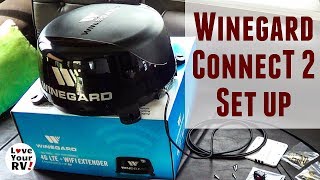 Setting Up My New Winegard ConnecT 20 WiFi amp 4G LTE Extender for RVs [upl. by Assirat]