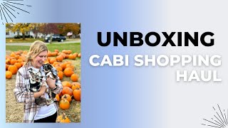 Fall 2024 Cabi Shopping Haul [upl. by Ellenwad]