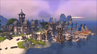 Alliance amp Stormwind Theme  Mists Of Pandaria [upl. by Atilehs]