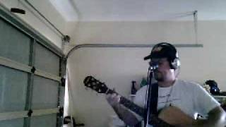 Knocking on heavens door  Bob Dylan  Using TC Helicon harmony GXT cover version [upl. by Shurwood]