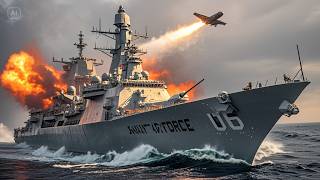 US Air Forces New Battleship The Ultimate Weapon for Modern Warfare [upl. by Adelheid]