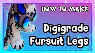 HOW TO MAKE Digigrade Padding [upl. by Corinna]