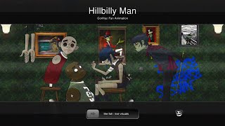 Gorillaz  Hillbilly Man  Live Visual [upl. by Devonne301]