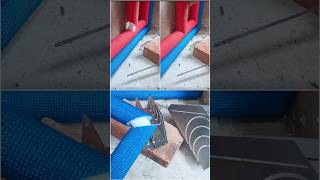 45° Rubber Insulation Pipe Cutter  Perfect Tool for Central Air Conditioning Maintenance [upl. by Adlay874]