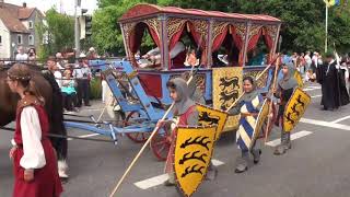 Biberacher Schützenfest 2019 Historischer Festzug [upl. by Pestana]