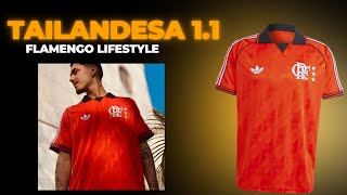 UNBOXING CAMISA DO FLAMENGO LIFESTYLE  CAMISAS DE TIME TAILANDESAS 11 [upl. by Yellas864]