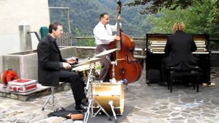 Silvan Zingg Trio Indemini Ticino Switzerland [upl. by Atsirhcal]