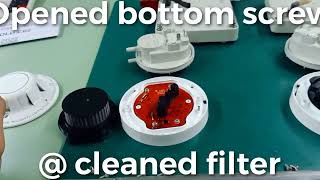 Faulty smoke detector and air flow switch of Cargo Hold CO2  Seaman Troubleshooter Vlogssubscribe [upl. by Merrel]